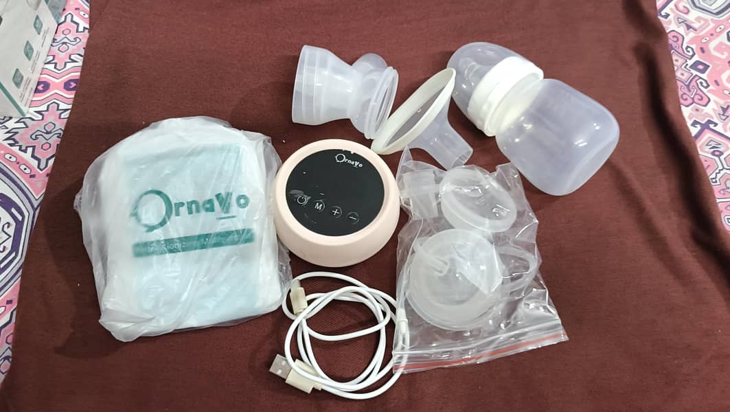 Breast pump 1