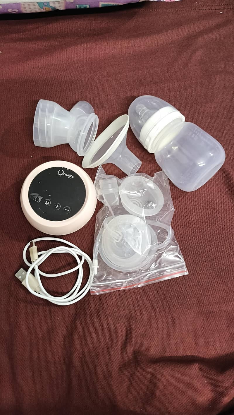 Breast pump 2