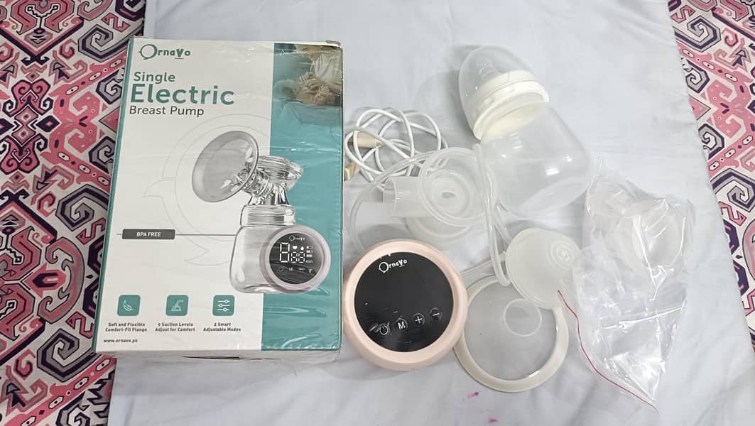 Breast pump 3