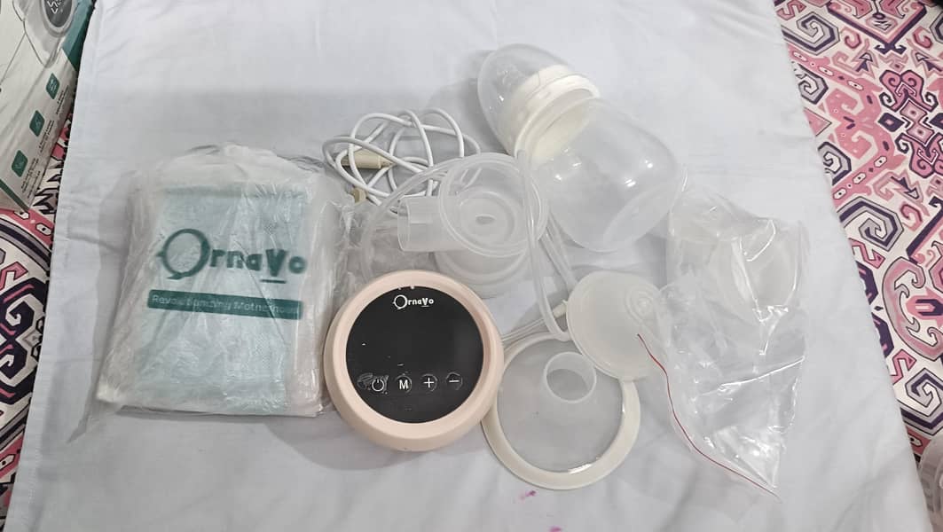 Breast pump 4