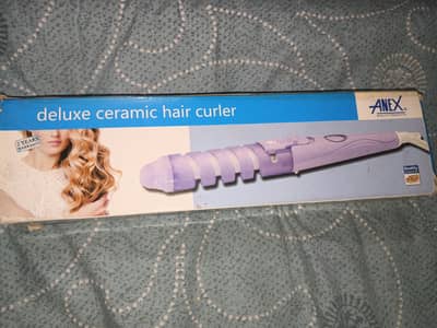 deluxe ceramic hair curler