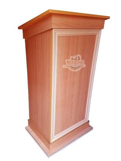Wooden Speech Dais / Podium – School, College & University