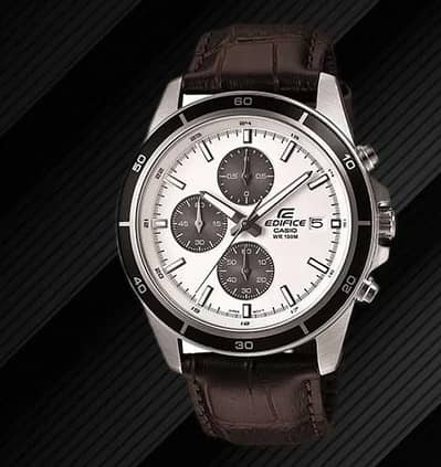 Casio edifice watch 2 year varinty