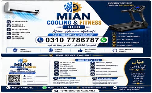 Mian cooling & Fitness Hub