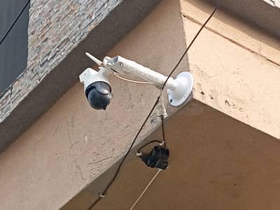 V380 Outdoor WiFi PTZ CCTV Camera – 360° View