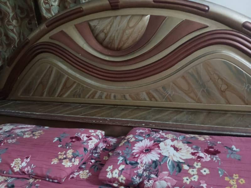 Deco bed and dressing 0