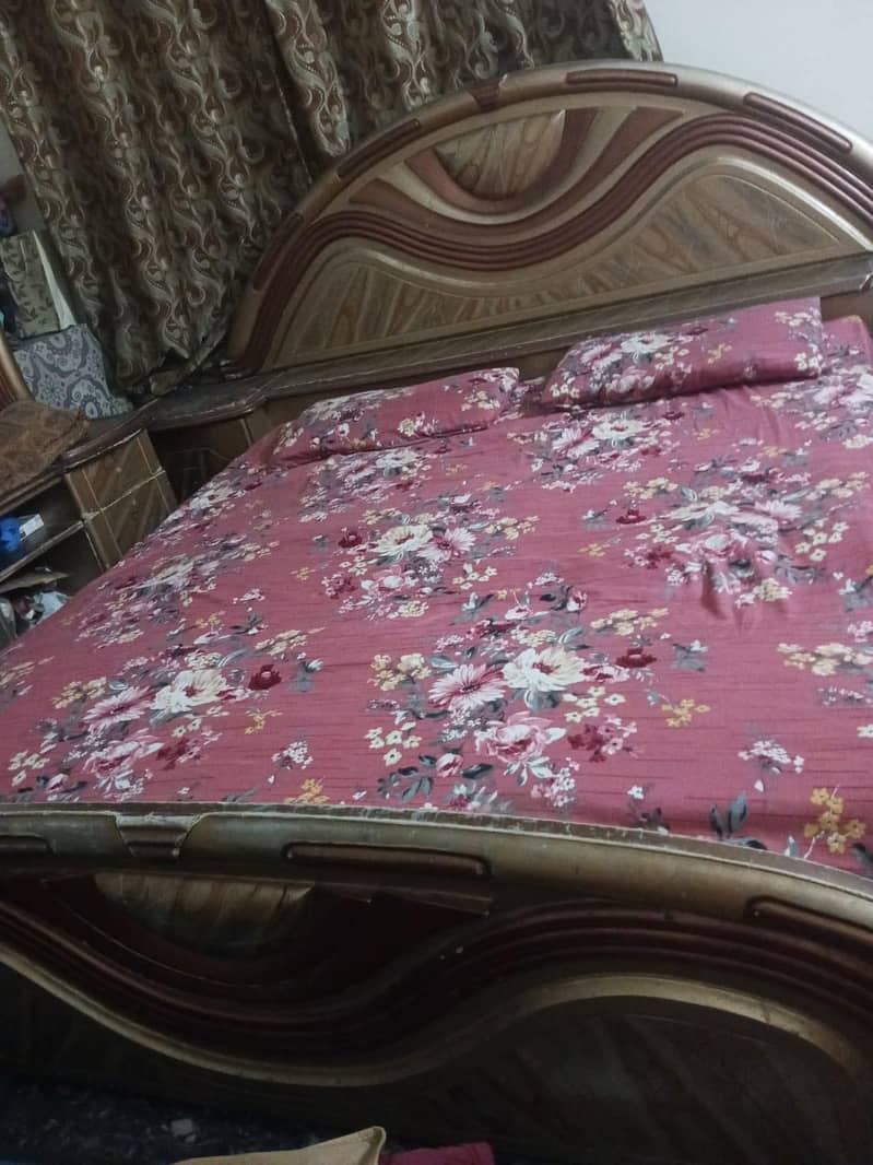 Deco bed and dressing 1