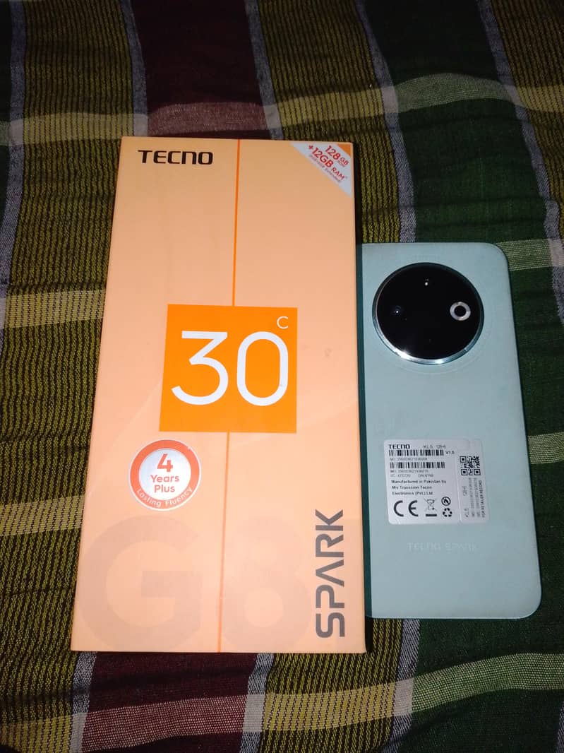 Tecno SPARK 30C 0