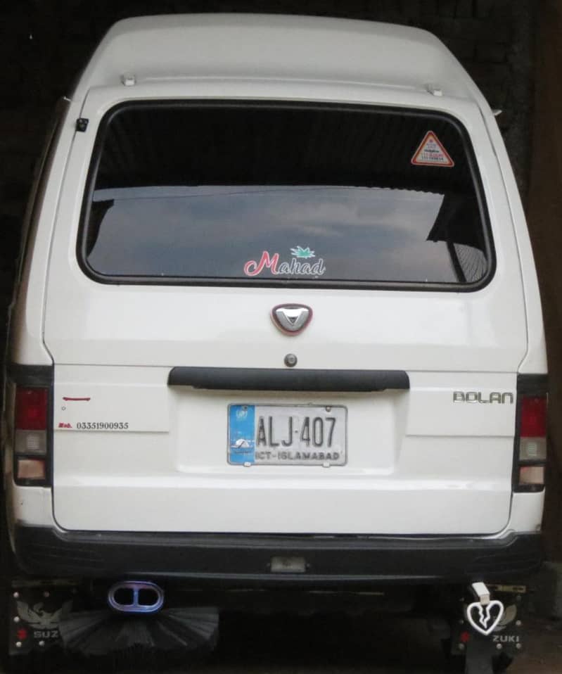 Suzuki Bolan 2018 0