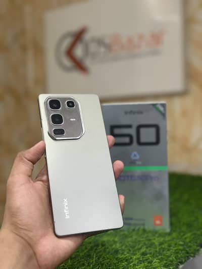 Infinix Note 50 Pro 12GB RAM 256GB Storage with Box & Charger