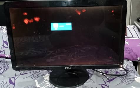 Dell 24 inch LED Monitor- Touch Buttons