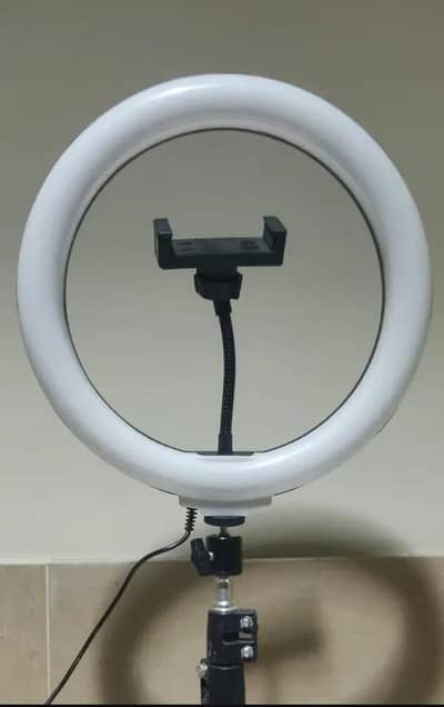 36 cm RGB Ring light 7 colors |Adjustable Brightness| 7 feet Aluminum