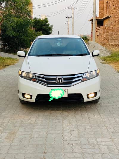 Honda City Aspire 1.5 2016