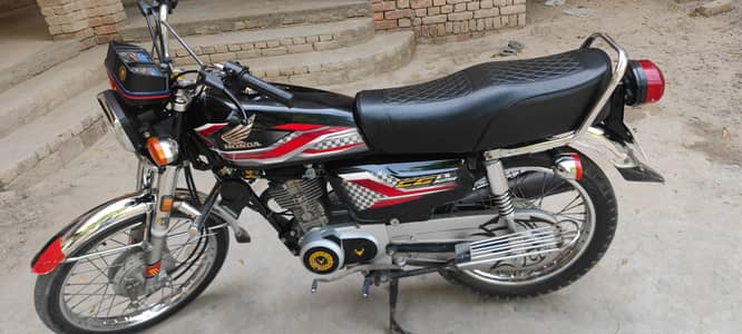 honda 125 for sale - Excellent Condition