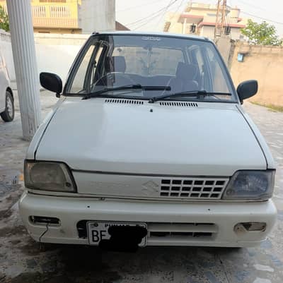 Suzuki Mehran VX 2007