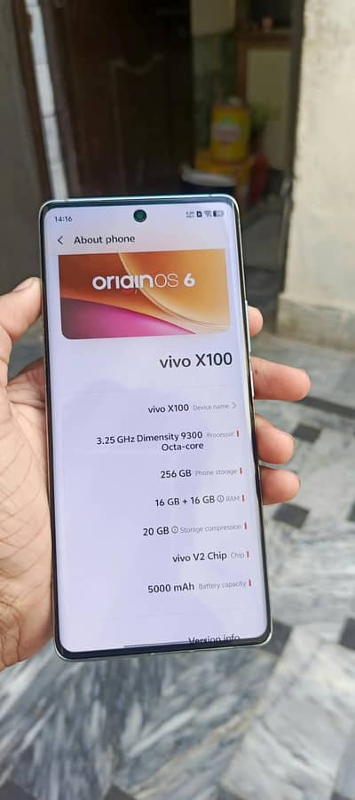 vivo x100