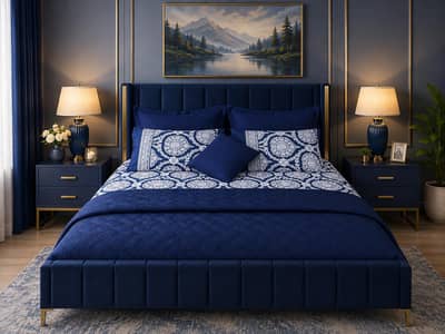 7 pieces luxury Comforter Sets