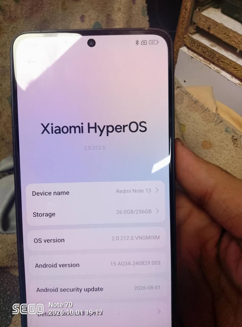Xiaomi Redmi Note 13 5