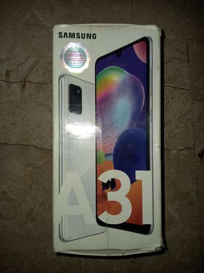 Samsung galaxy A31