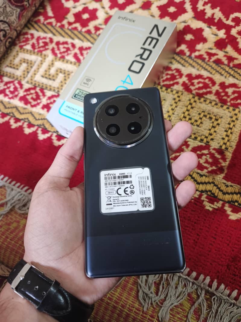 Infinix Zero 40 4g 3