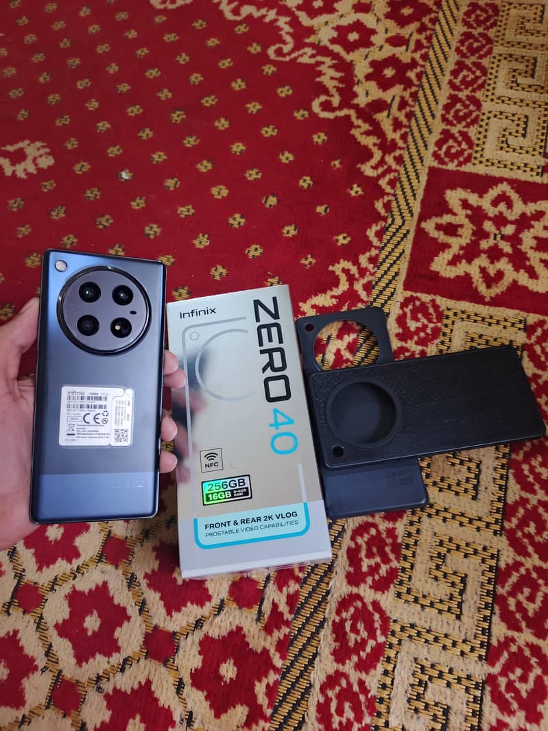 Infinix Zero 40 4g 4