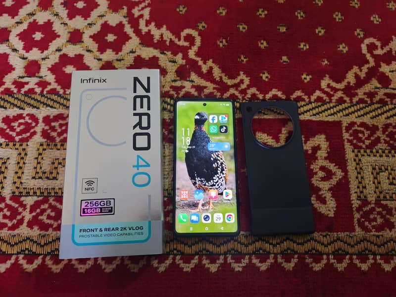 Infinix Zero 40 4g 6