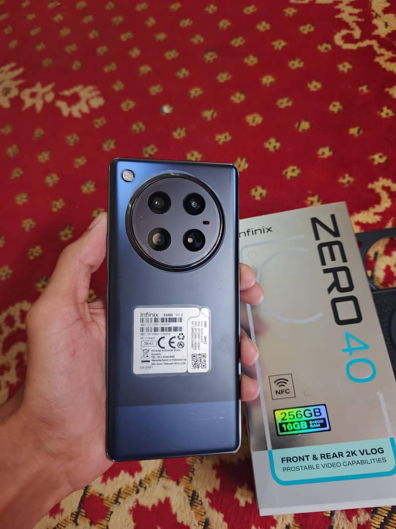 Infinix Zero 40 4g 7