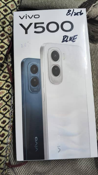 vivo y500