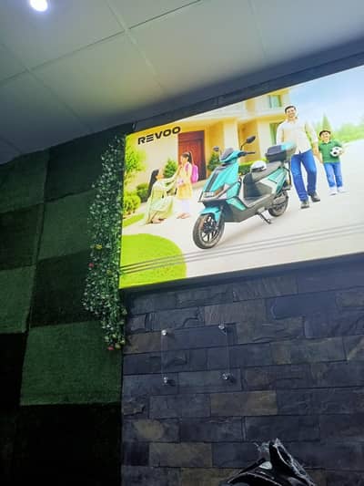 Female for Electric Bike Showroom