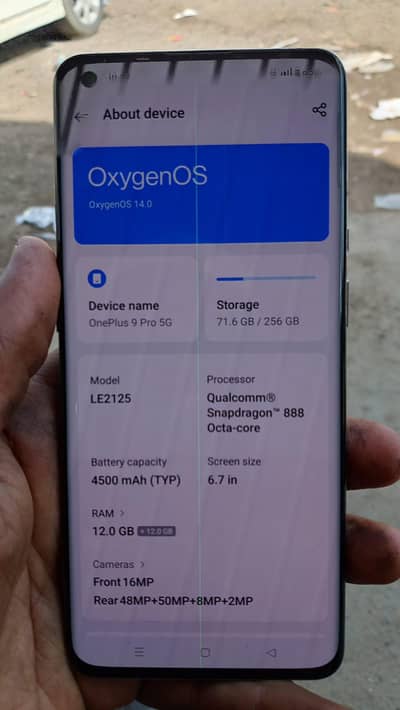 One Plus 9 Pro