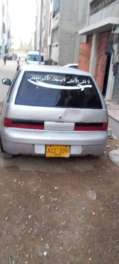 0333/222/4147 Suzuki Cultus VXR 2005 ac CNG petrol