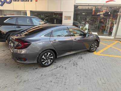 Honda Civic VTi Oriel Prosmatec 2017