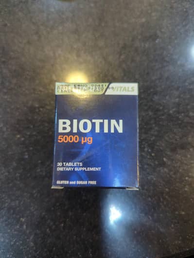 Nutraxin Biotin tab