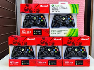 xbox 360 box pack controller