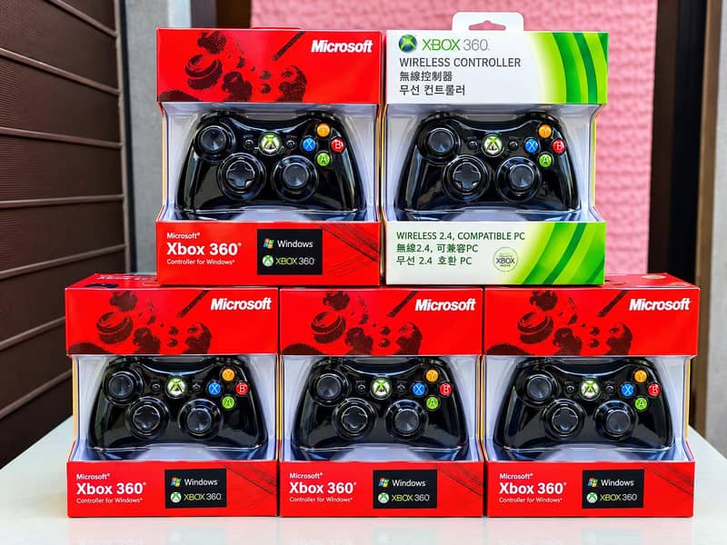 xbox 360 box pack controller 0