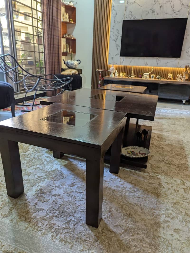Centre table & side tables 2