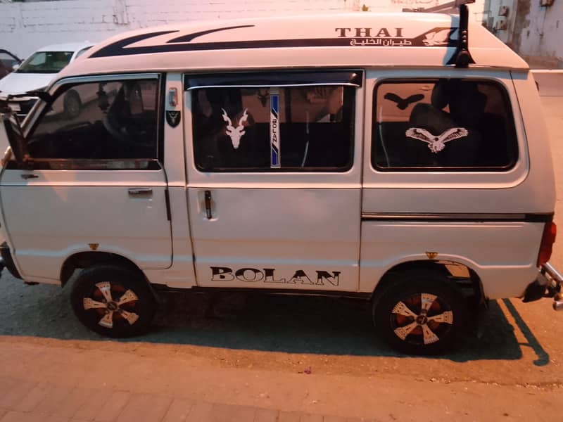 Suzuki Bolan 2012 2