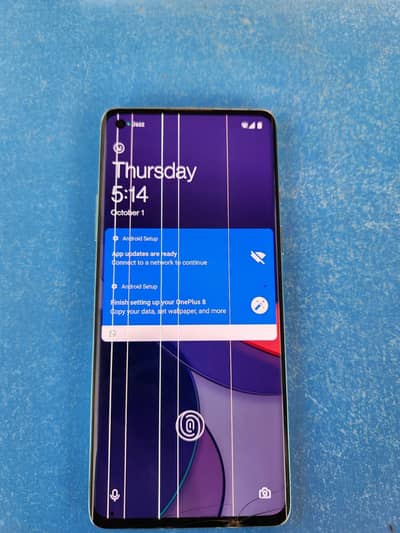 One Plus 8 5G Exchange possible
