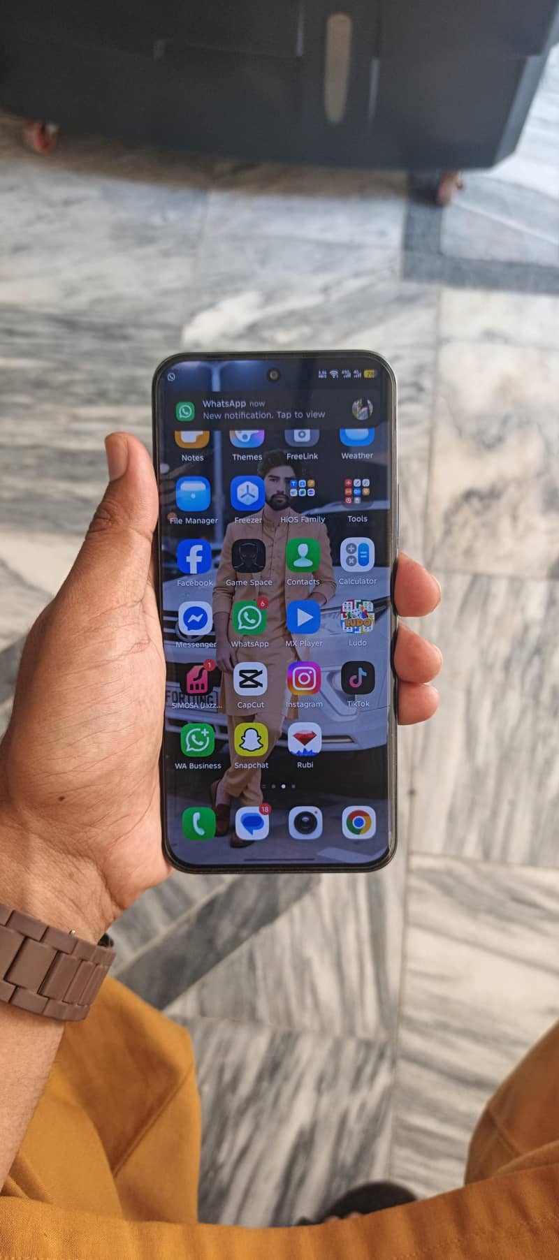 Tecno spark 40 Pro plus 6
