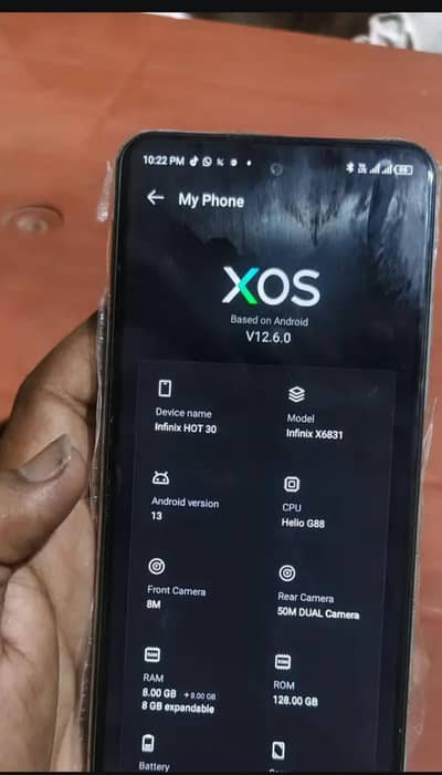 Infinix Hot 30