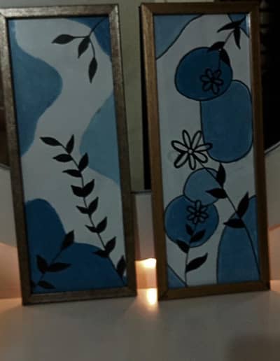 elegant wall paintings