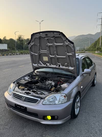 Honda Civic VTi Oriel Prosmatec 2000