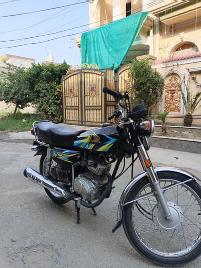 Honda cg 125 2026