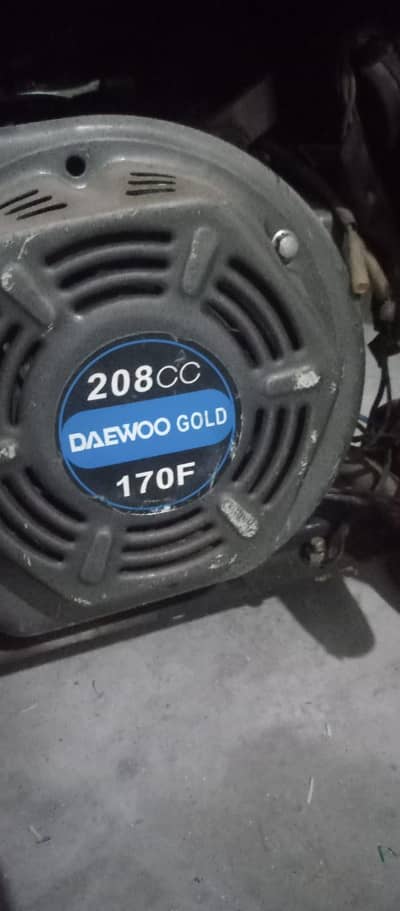 Generator 3.5 KVA gas and petrol