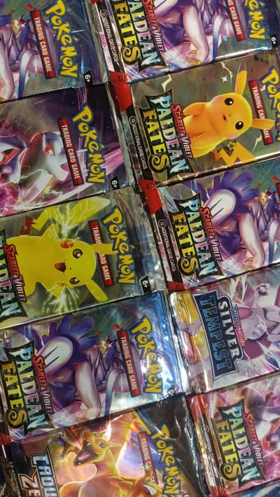 pokemon packs