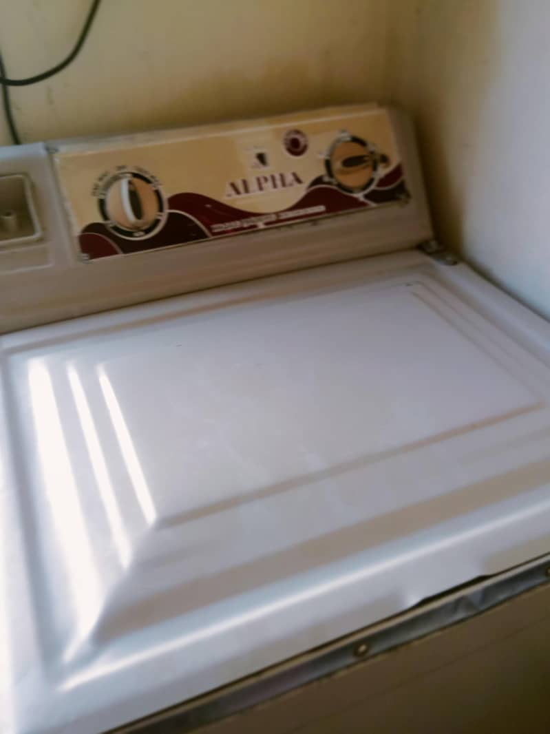 alpha washing machine single tab 1