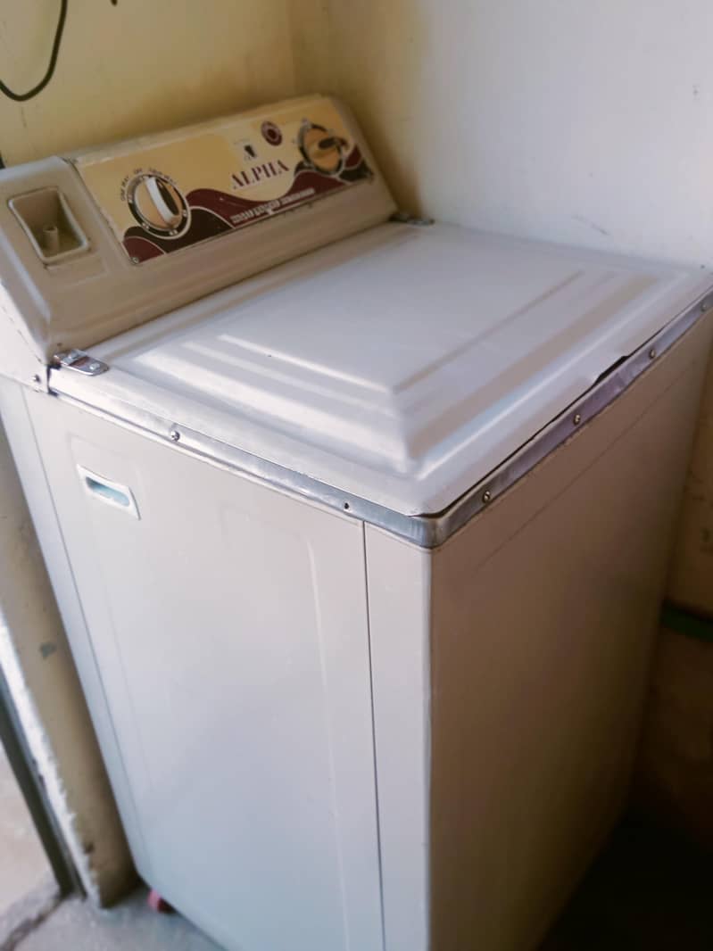 alpha washing machine single tab 4