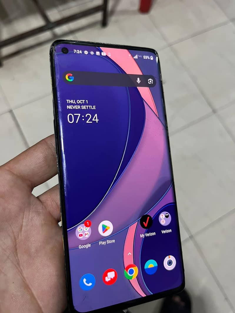 One Plus 8 5g 0