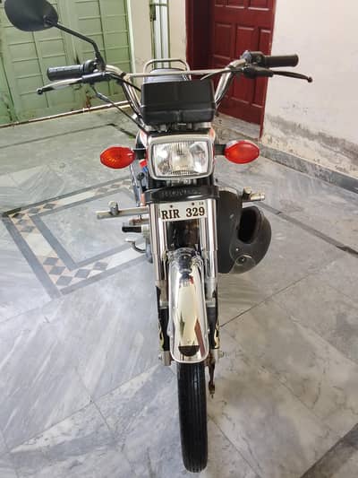 selling bike