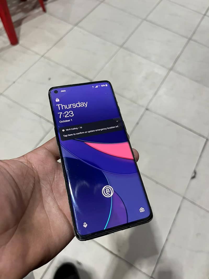 One Plus 8 5g 3